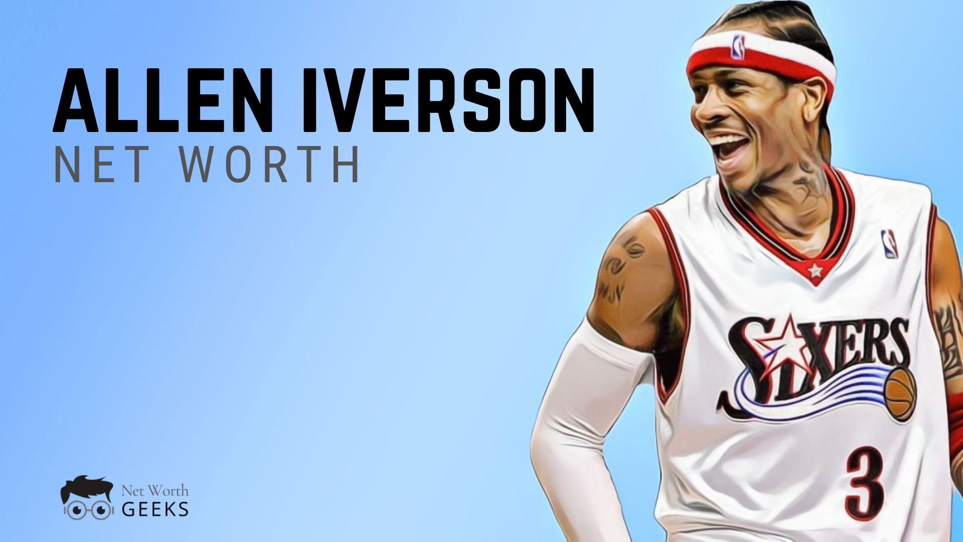 Allen Iverson Net Worth Height Age